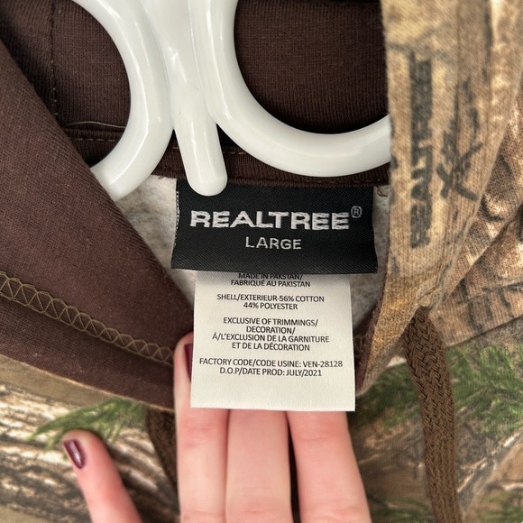 Real Tree Hoodie! - Picture 3 of 4